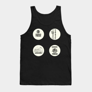 Farm to Table Dots Tank Top